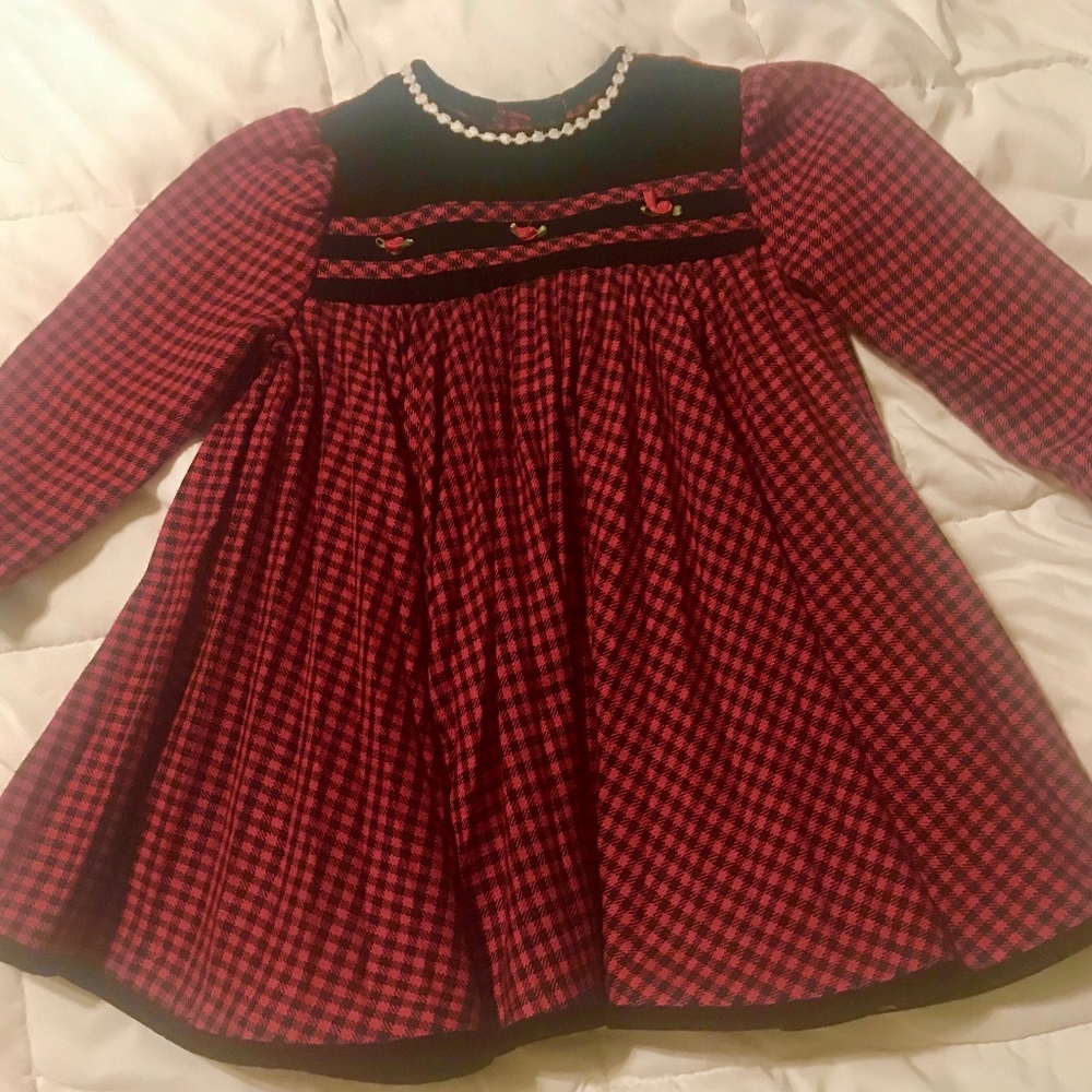 OKIE DOKIE FORMAL 24M HOUNDSTOOTH/POLY/COTTON/RAYO